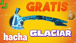 GRATIS 💰hacha GLACIAR 😱YO TE AYUDO 💥BLOOD STRIKE [upl. by Riplex]