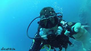 Scuba Diving Lindos Rhodes Greece [upl. by Bautram89]