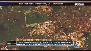 16th anniversary of deadly Blue Ash tornado [upl. by Teirrah]