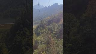 天門山國家森林公園 ประตูสวรรค์เทียนเหมินซาน tianmenshan dam [upl. by Fleeta]