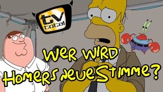 Wer wird der neue Homer Sprecher [upl. by Nyrmac320]