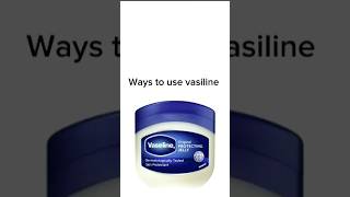 Ways to use vasiline lips become smooth aesthetic [upl. by Anon]