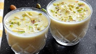 Rice kheer Rice Pudding with cooked rice and without condensed Milk [upl. by Doreen778]