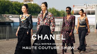 CHANEL FallWinter 202324 Haute Couture Show — CHANEL Haute Couture [upl. by Levison]