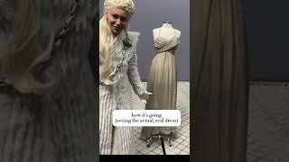 Daenerys Targaryen Cosplay Wedding Dress gameofthrones daenerystargaryen daenerys asoiaf [upl. by Suiraj]