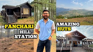 Panchari Hill Station In Udhampur JAMMU  Pancheri Amazing Huts  JampK  DSBOSSKO VLOGS [upl. by Sellma]