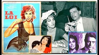 La Loi 1958 Gina Lollobrigida Yves Montand P Brasseur Mastroianni Drame  Film complet français [upl. by Eekcaj]