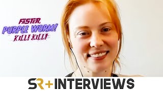 Faster Purple Worm Kill Kill Interview Deborah Ann Woll Talks Character Creation amp Daredevil [upl. by Orfield546]