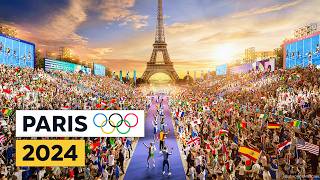 Paris 10BN Olympic Games Makeover [upl. by Piks]