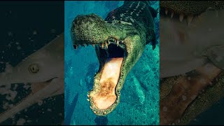 GIGANTIC PREHISTORIC CROC DEINOSUCHUS  Jurassic World Evolution 2 Shorts [upl. by Gentry]