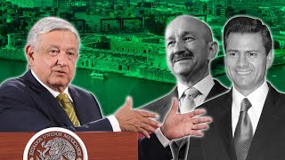 AMLO ASEGURA que SALINAS DE GORTARI y PEÑA NIETO PRIVATIZARON el Puerto de VERACRUZ POR UN SIGLO [upl. by Ardnek]