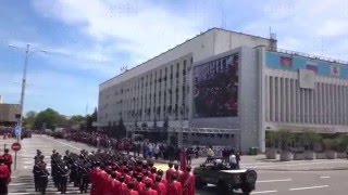 Kuban Cossack Rehabilitation Day Parade 2016 [upl. by Adolfo]