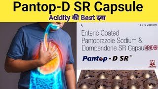 Pantop dsr capsule uses  Pantop dsr review price side effects  Pantop dsr 40 mg  Pantop d sr [upl. by Ferdinand]