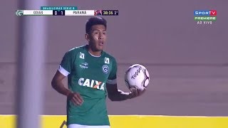 Erwin Saavedra vs Paraná 06092017 [upl. by Donna681]