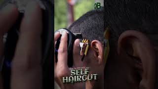 Super Easy Self haircuts under 5 mins  Less than a Dollar  Haircuts at home [upl. by Dadelos]