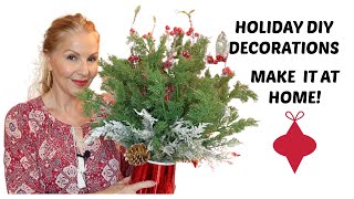 Holiday DIY Projects  Merry Christmas  DIYHOLIDAYIDEAS [upl. by Jari425]