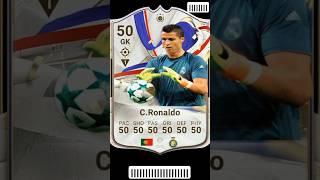 I Made C Ronaldo a GOALIE in FC 25 [upl. by Akenom]