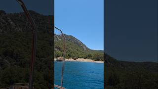 Türkiye Beldibi Kemer beach sea beach walk vacation 52 [upl. by Folsom]