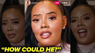 Angela Simmons BREAKS DOWN After Yo Gotti Dumps Her [upl. by Yenittirb]