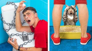 Funny Pranks on Friends Prank Wars [upl. by Lhary]