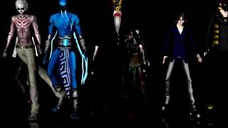 MMD x Creepypasta  Daddy [upl. by Melita358]