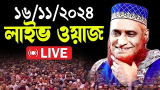 🔴Live ওয়াজ বজলুর রশিদ মিয়া Bazlur Rashid Live 2024 [upl. by Loring983]