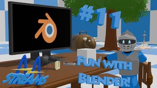 AAVolt Streams Fun with Blender 11 [upl. by Leal]