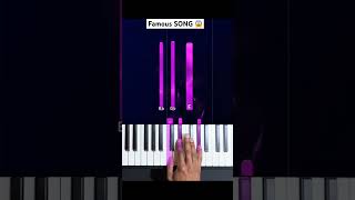 Learn how to play this famous song on piano I m still standing pianosoinapp pianotutorial [upl. by Hedges]