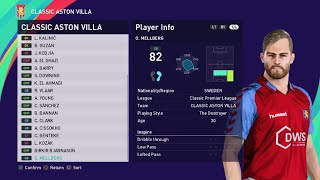 Olof Mellberg PES [upl. by Oidiple138]