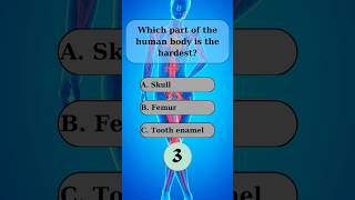 General Knowledge Quiz part 41  Human Body Quiz GeneralKnowledgeQuiz HumanBodyQuiz AnatomyFacts [upl. by Pardoes778]