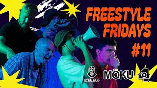 FREESTYLE FRIDAYS 11 mokubar 2308 401 [upl. by Sansen]