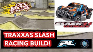 Traxxas Slash 4x4 VXL Ultimate Edition Racing Build [upl. by Annenn]