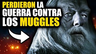 ¿Por Qué Los Magos de Ahora Son TAN DÉBILES  Teoría de Harry Potter [upl. by Dincolo]