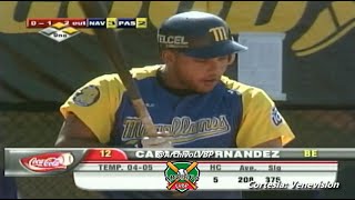 Jonrones de Carlos quotTaponquot Hernandez y Hector Gimenez  Pastora vs Magallanes 20042005 LVBP [upl. by Haela]