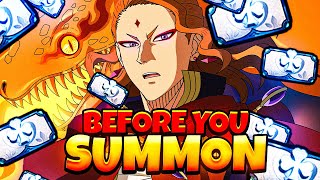 BEFORE YOU SUMMON AMAZING Salamander Fuegoleon Investment amp IMPORTANT INFO  Black Clover M [upl. by Ahseinat824]