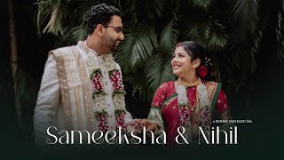 Sameksha amp Nikhil  Wedding Trailer [upl. by Zerla]