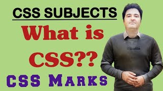 How to select CSS subjects  How to select CSS optional subjects  CSS Marks  CSS total papers [upl. by Aserehc]