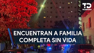 Encuentran a familia completa muerta al interior de su domicilio en Barrio Antiguo en Monterrey [upl. by Belda]