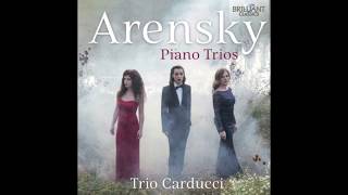 Arensky Piano Trios for Brilliant Classics  Trailer [upl. by Leumas]