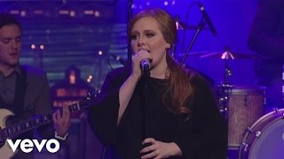 Adele  Rolling In The Deep Live on Letterman [upl. by Wynne]