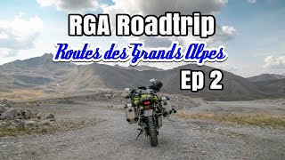 Africa Twin roadtrip les plus hauts cols de France [upl. by Miche]