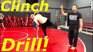 Beginner BASIC Pummel Clinch DRILL [upl. by Edmunda]