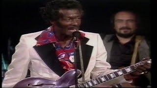 Chuck Berry quotNadinequot Live At The Roxy 1982 [upl. by Marcus]