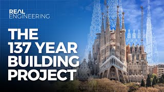 The Worlds Oldest Construction Project  Sagrada Familia [upl. by Chabot268]