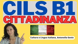 CILS B1 CITTADINANZA [upl. by Odel851]