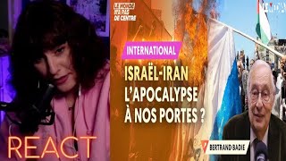 MOUFETTE REACT ISRAËLIRANLIBAN L’APOCALYPSE À NOS PORTES [upl. by Doyle]