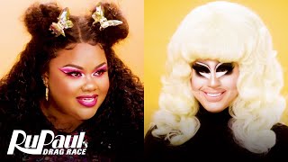 The Pit Stop AS6 E11  Trixie Mattel amp Nicole Byer Turn the Party  RPDR All Stars [upl. by Berliner]