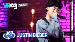 Im LIVE × VR360 Coogie쿠기  Justin Bieber저스틴 비버  360° Video [upl. by Sidell]