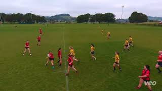 Biggar U18 v Garioch U18 Highlights [upl. by Ronn]