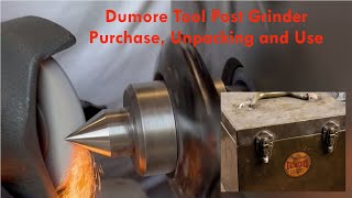 Dumore Tool Post Grinder Added To Shop [upl. by Notnilc]